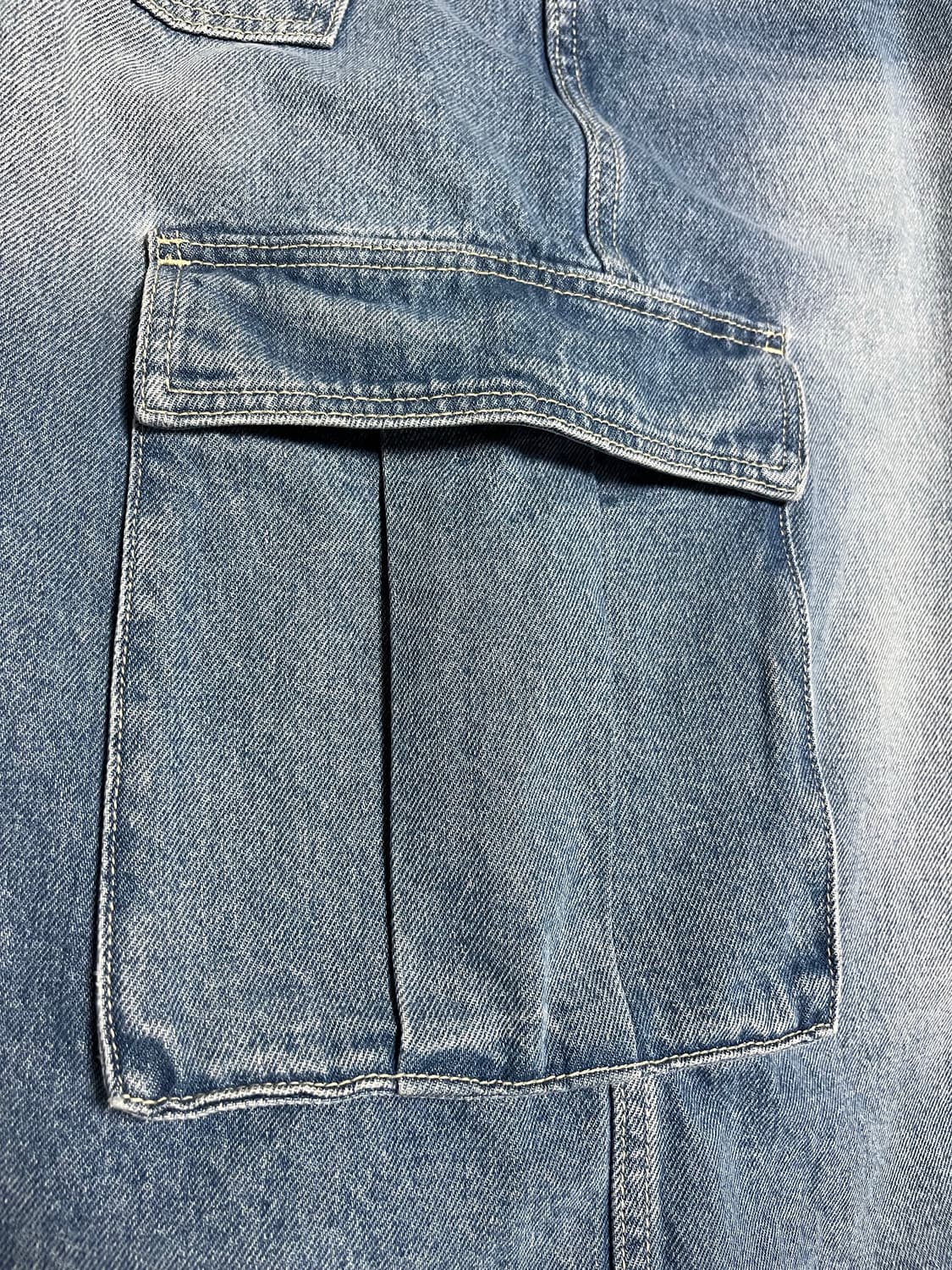 랭글러 데님 카고 쇼츠 상품이미지4