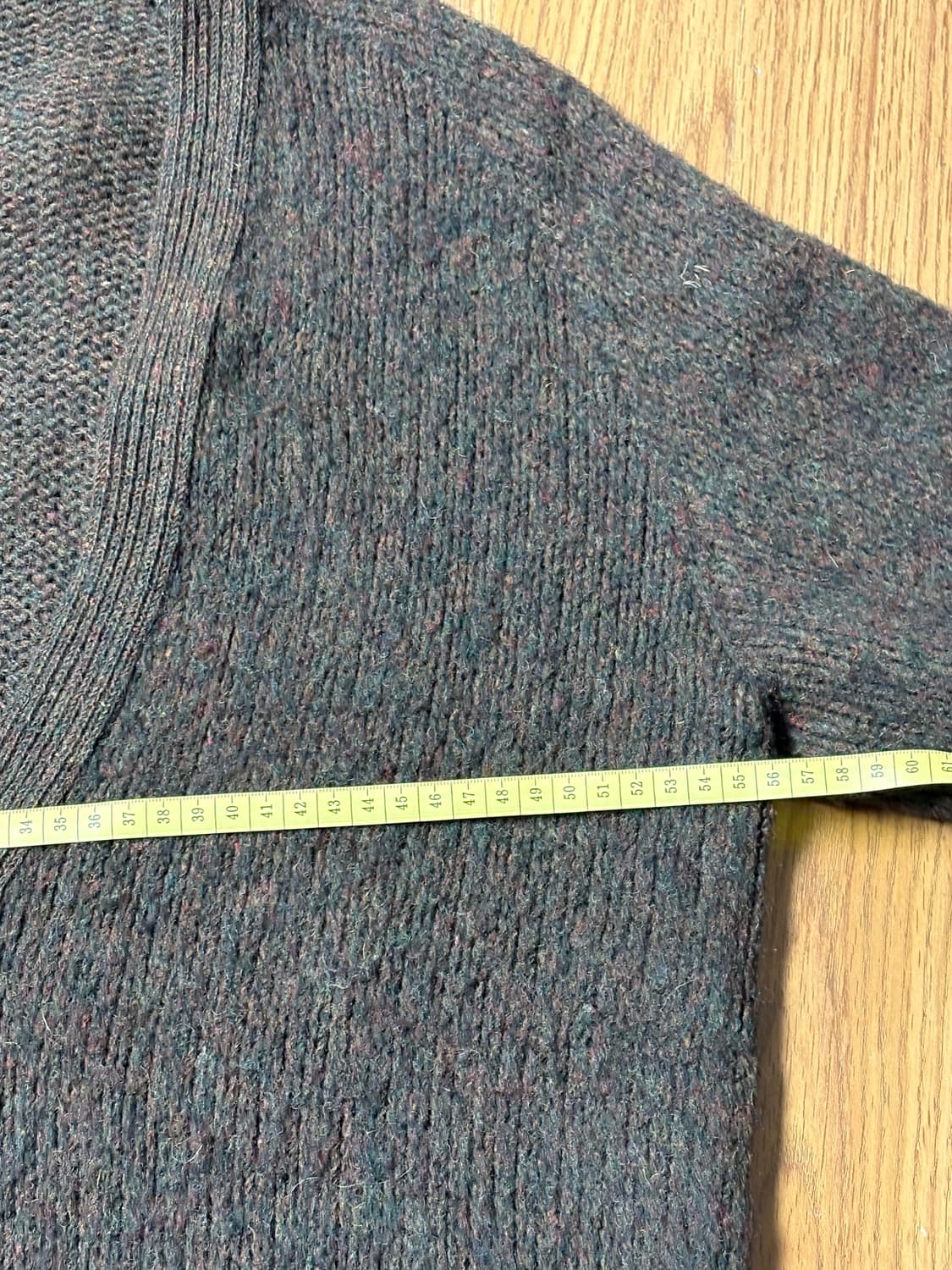 60s 맥그리거 울/모헤어 니트 카디건 상품이미지5