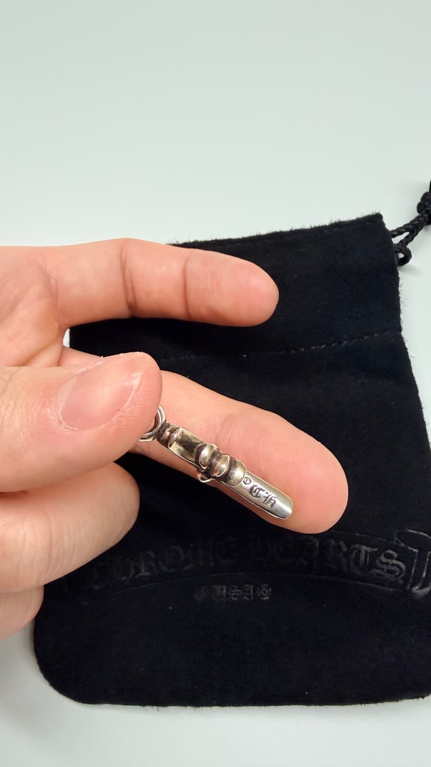 크롬하츠 타이니크로스 다이아 풀파베 실버 (타이니팻) 상품이미지3