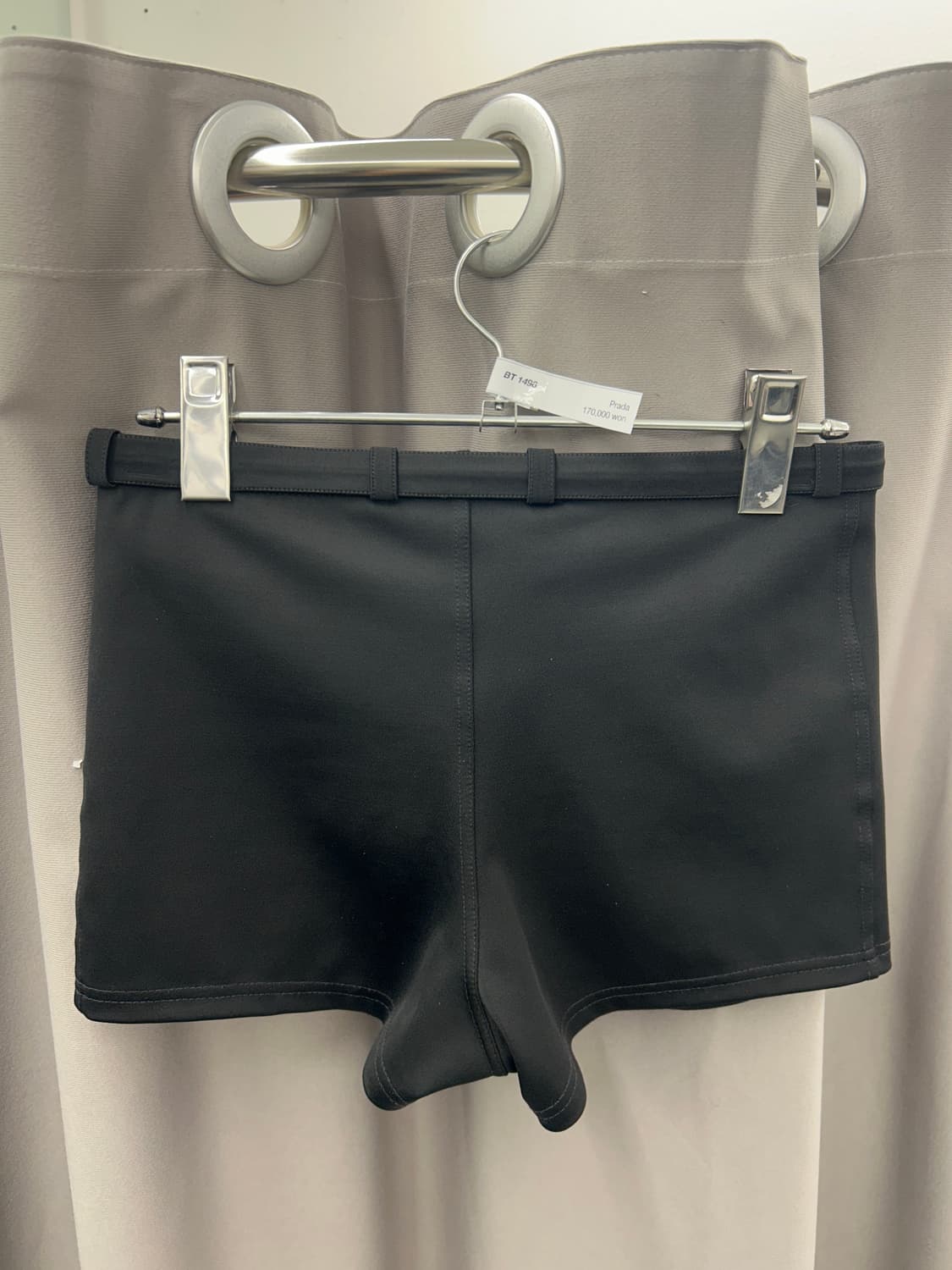 프라다 나일론 벨크로 쇼츠 상품이미지7