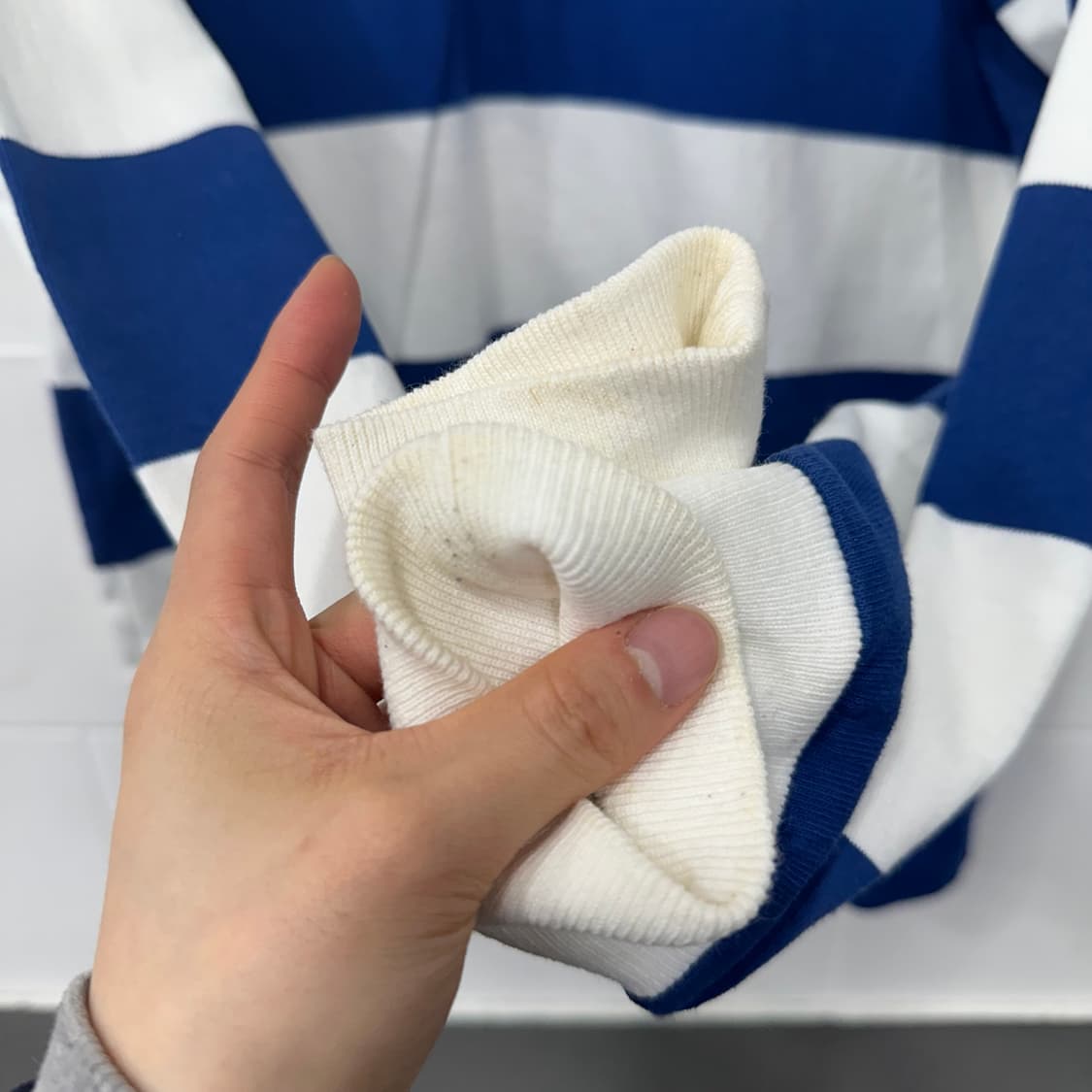 폴로 랄포르렌 카라 롱 슬리브 상품이미지5