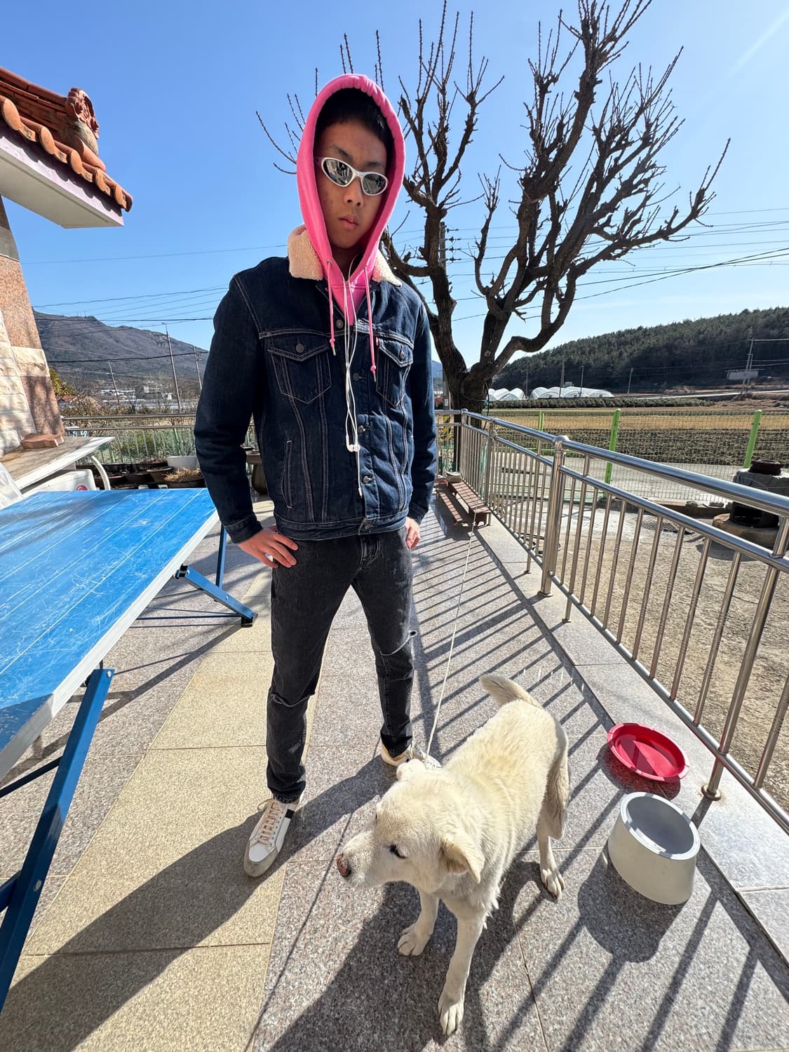 Saint Laurent 무릎 디스진 상품이미지7