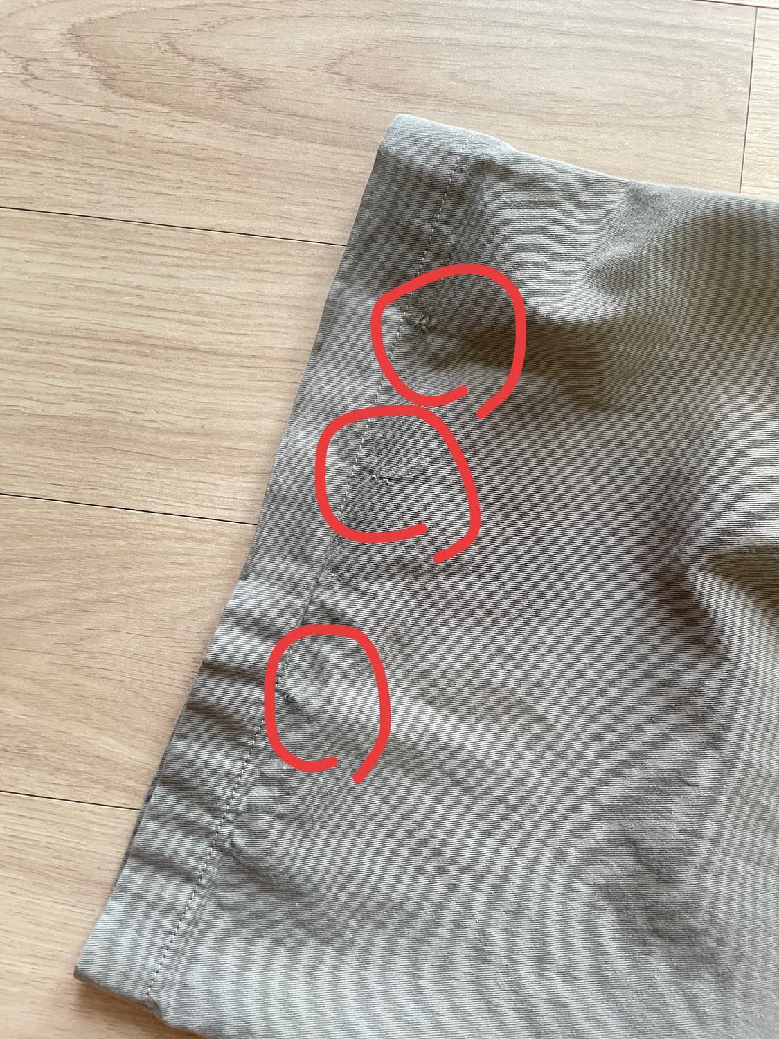 [2]폴리테루 벨티드카고 올리브그레이 상품이미지6