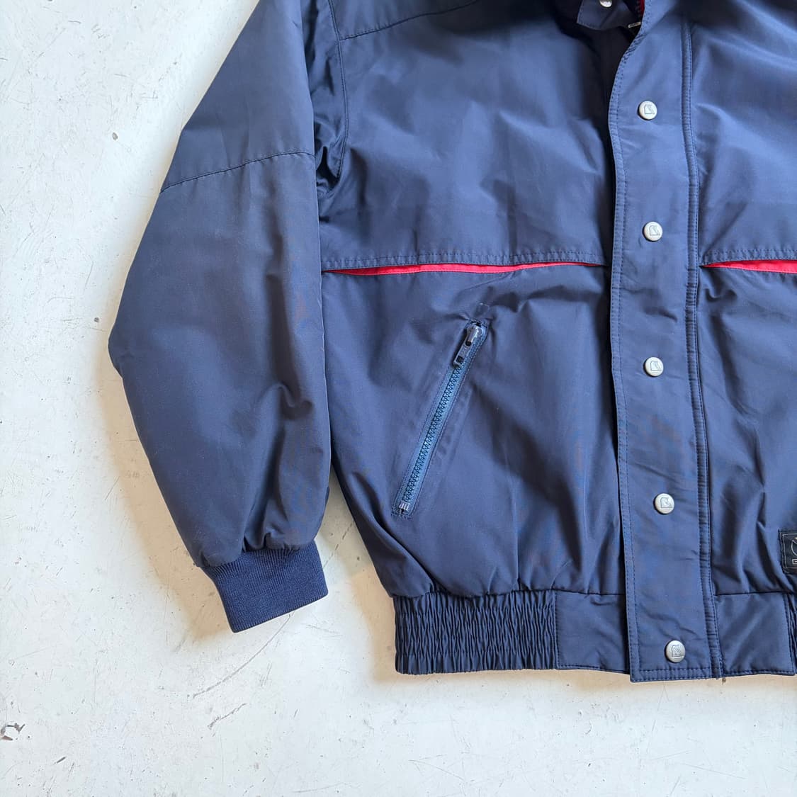 아식스 Killy 빈티지 봄버자켓 M 상품이미지3