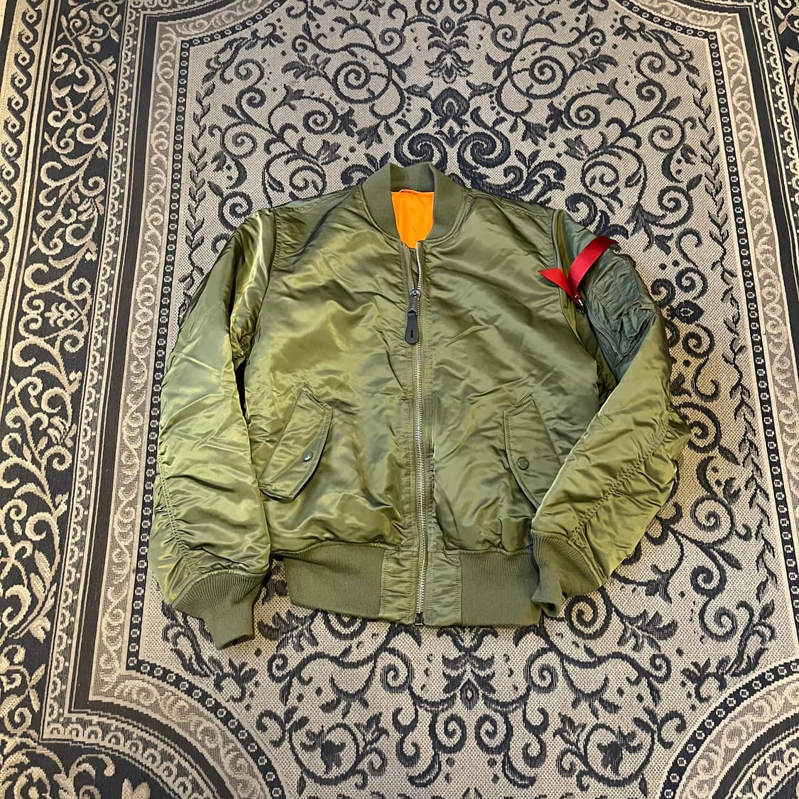 S 알파인더스트리 MA-1/W2427 상품이미지1