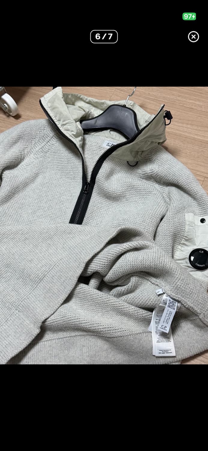 CP컴퍼니 아노락 니트후드 상품이미지6