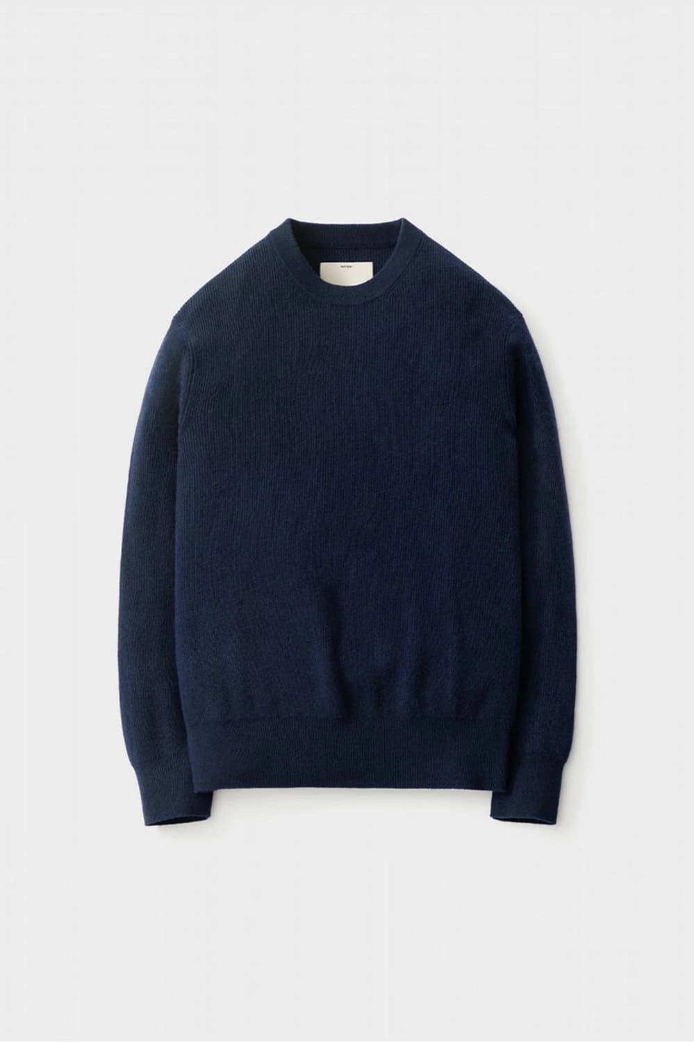 컴포트 캐시미어 크루넥 니트 상품이미지1