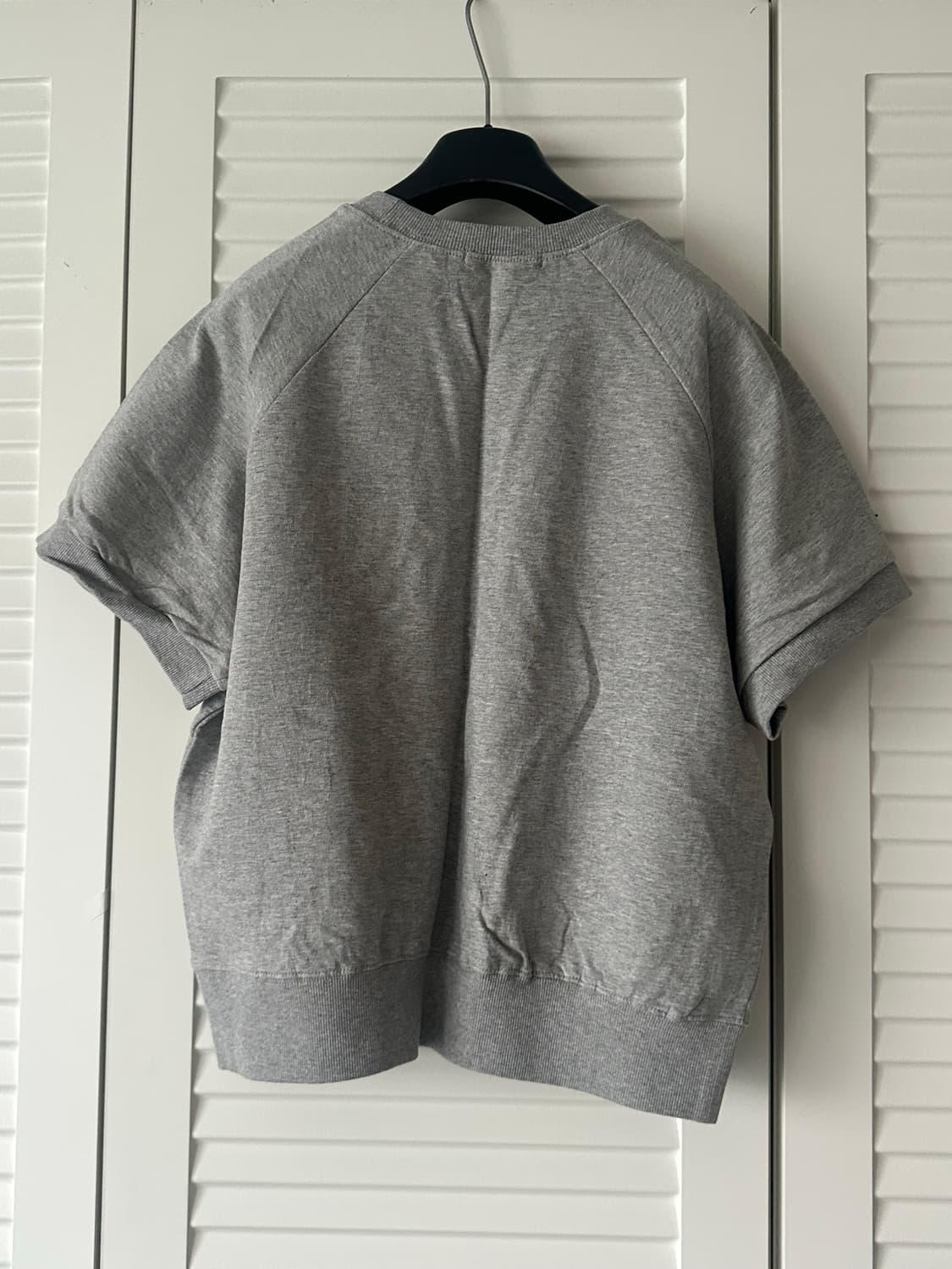 그레이 반팔 맨투맨 상품이미지2