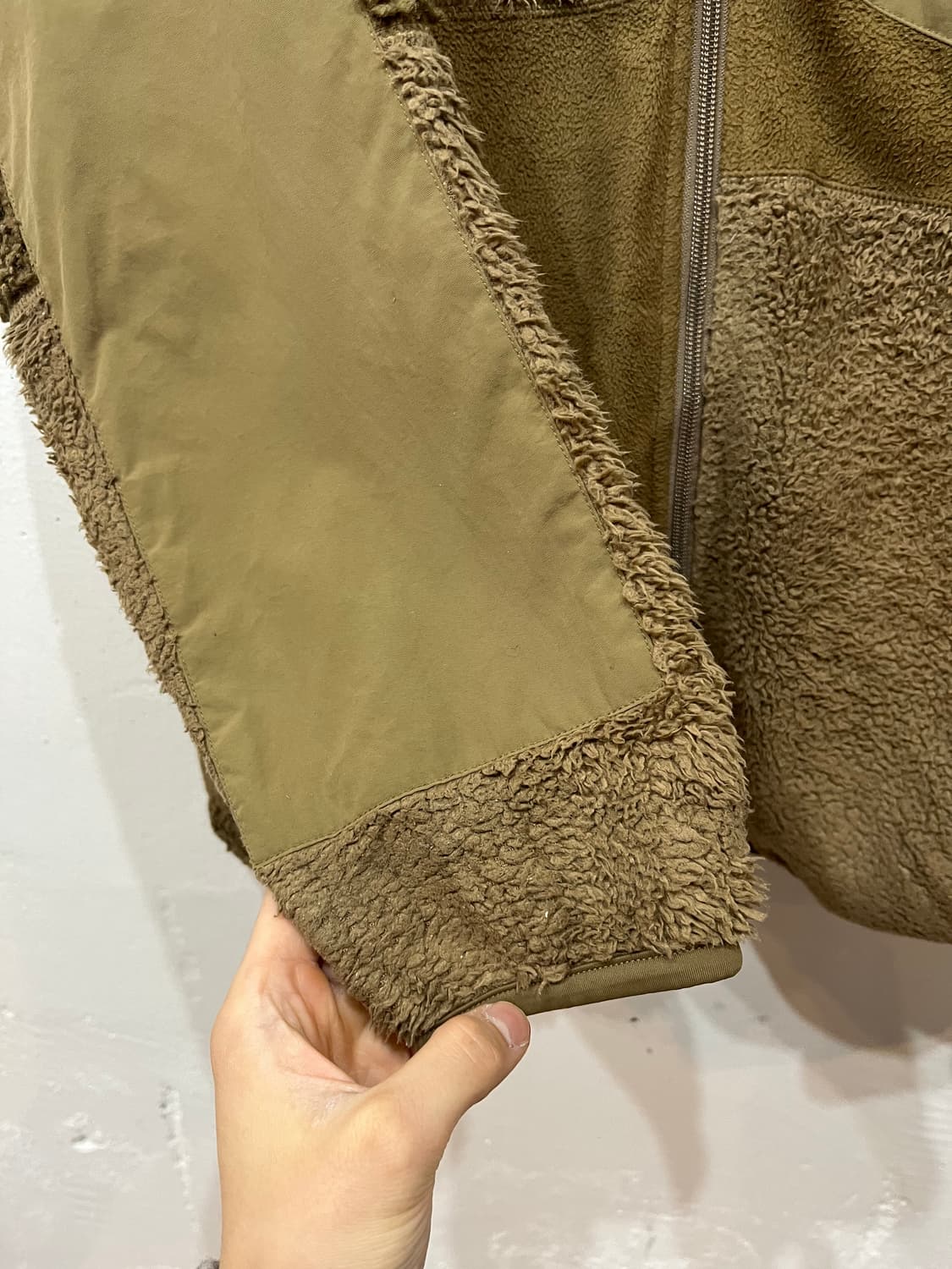 유니클로 X 엔지니어드 가먼츠 플리스 자켓 L 상품이미지4