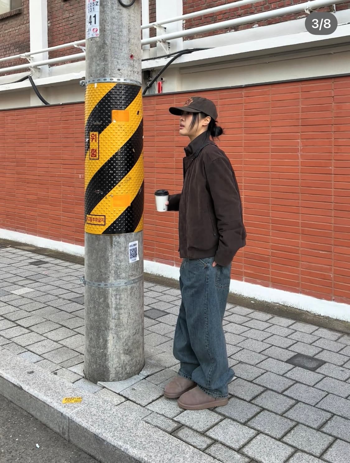 해칭룸 코듀로이 자켓 브라운 4사이즈 상품이미지1