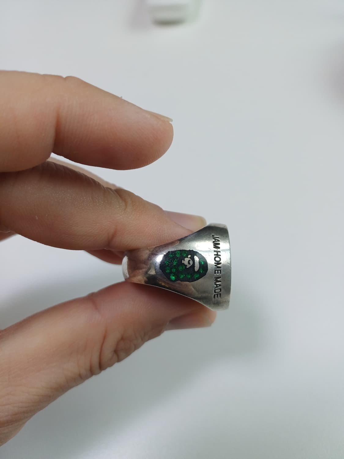 빈티지 실버반지 26호 빅사이즈  상품이미지4