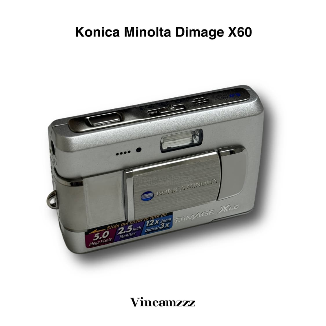(풀박스) 코니카 미놀타 Konica Minolta Dimage X60 상품이미지7