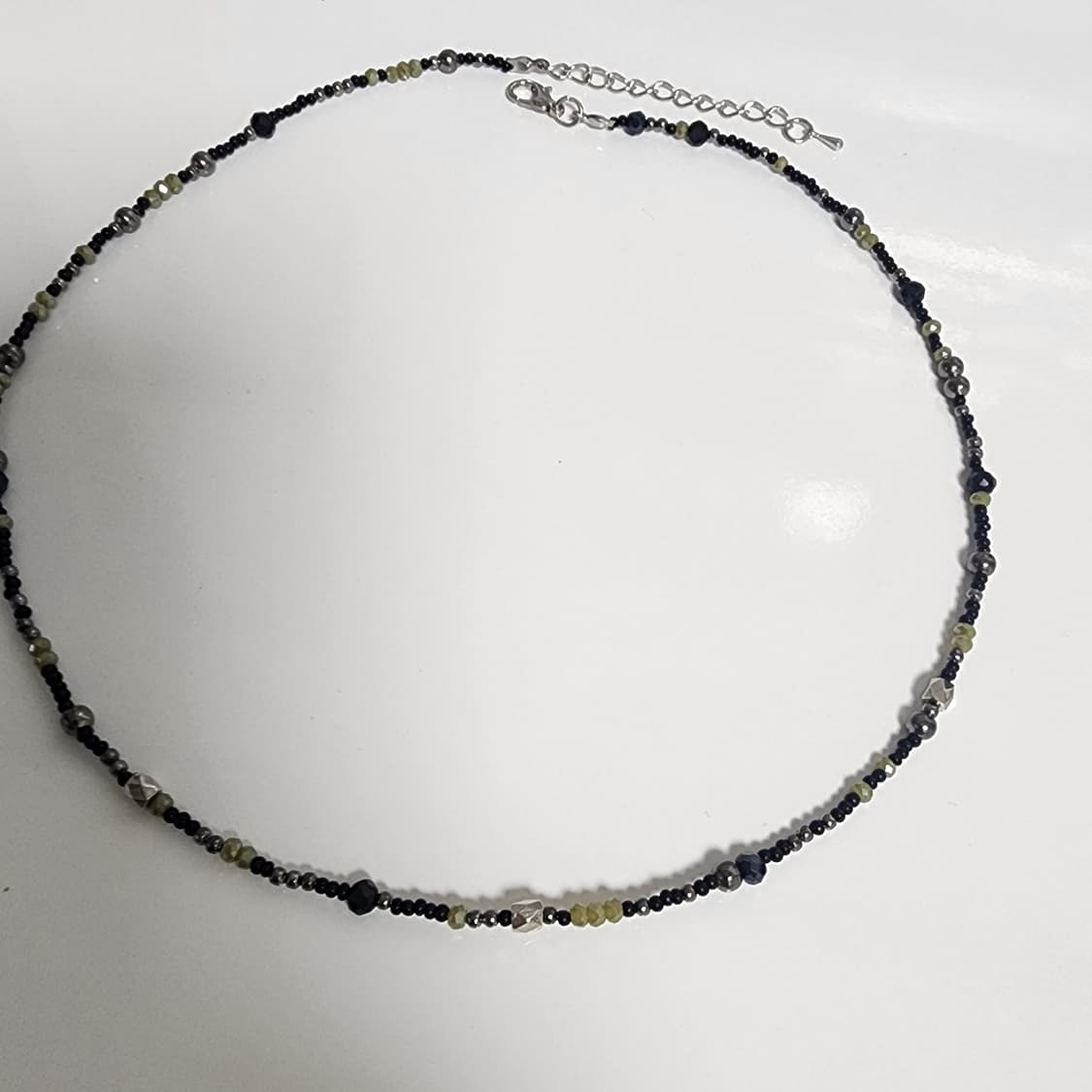 남자 블랙 올리브 목걸이 상품이미지2