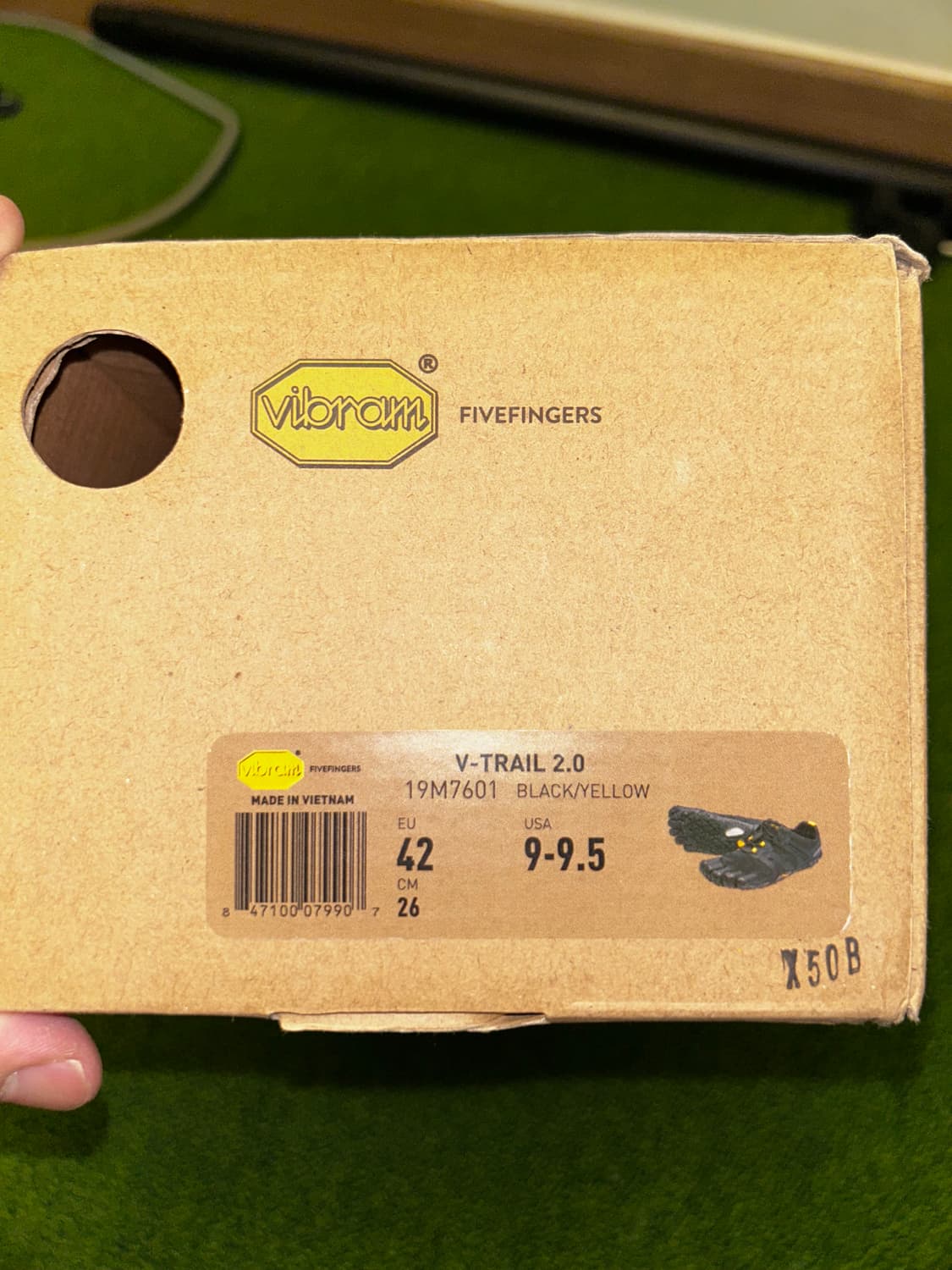 비브람 파이브핑거스 V-Trail US9 (270mm) 상품이미지2