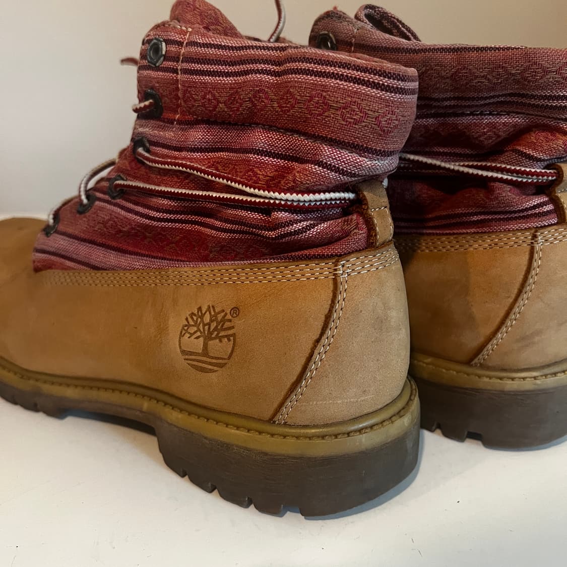 팀버랜드 어센틱 패브릭 롤탑 부츠 상품이미지4