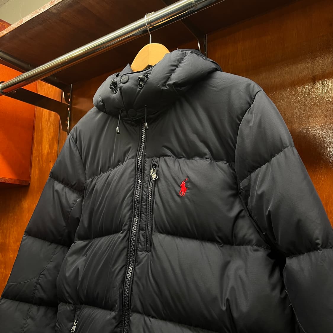 폴로 랄프로렌 고햄 다운패딩 [ 95 ] 상품이미지4