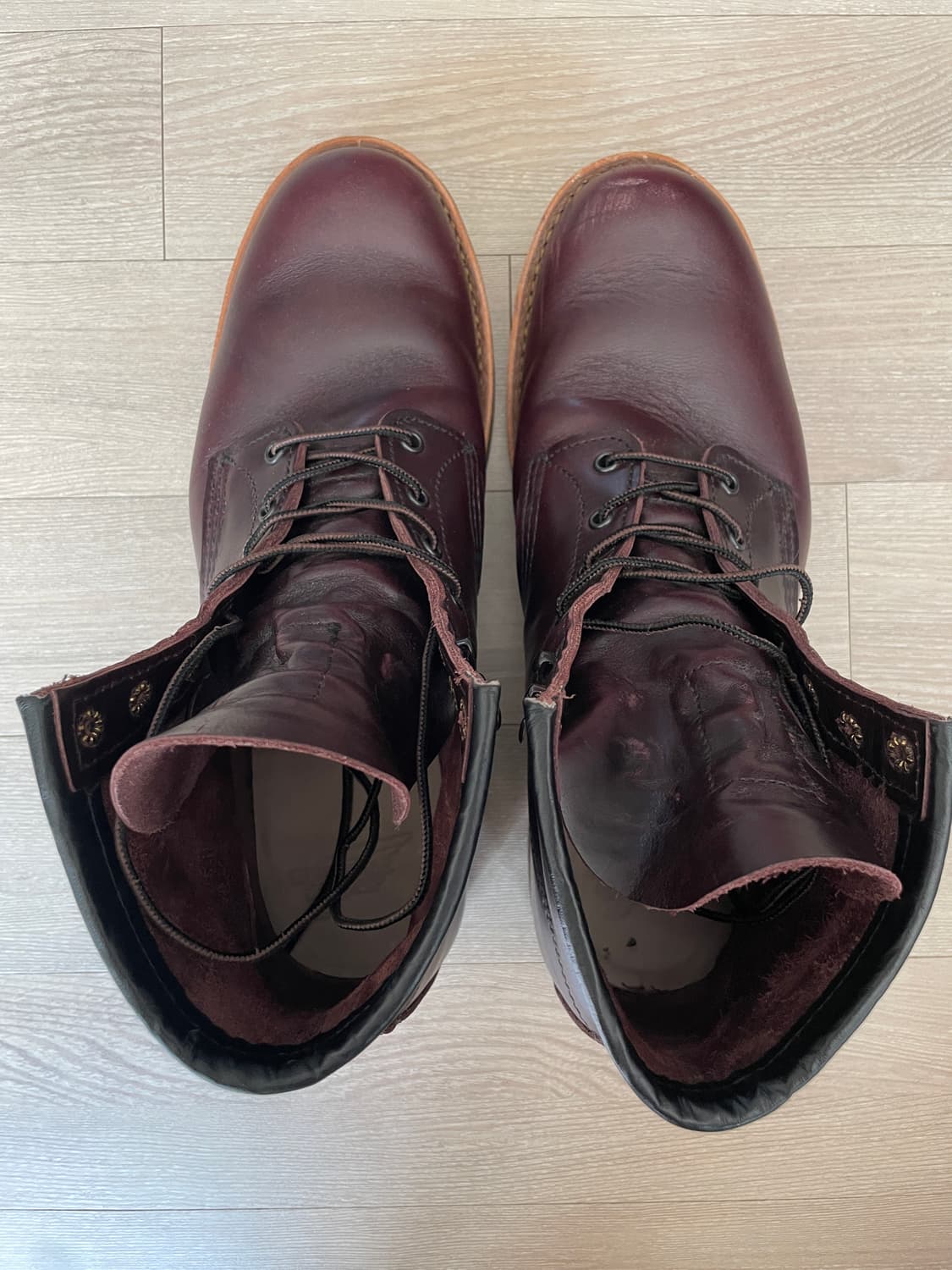 레드윙 벡맨 블랙체리 9419 세컨팩토리 상품이미지8