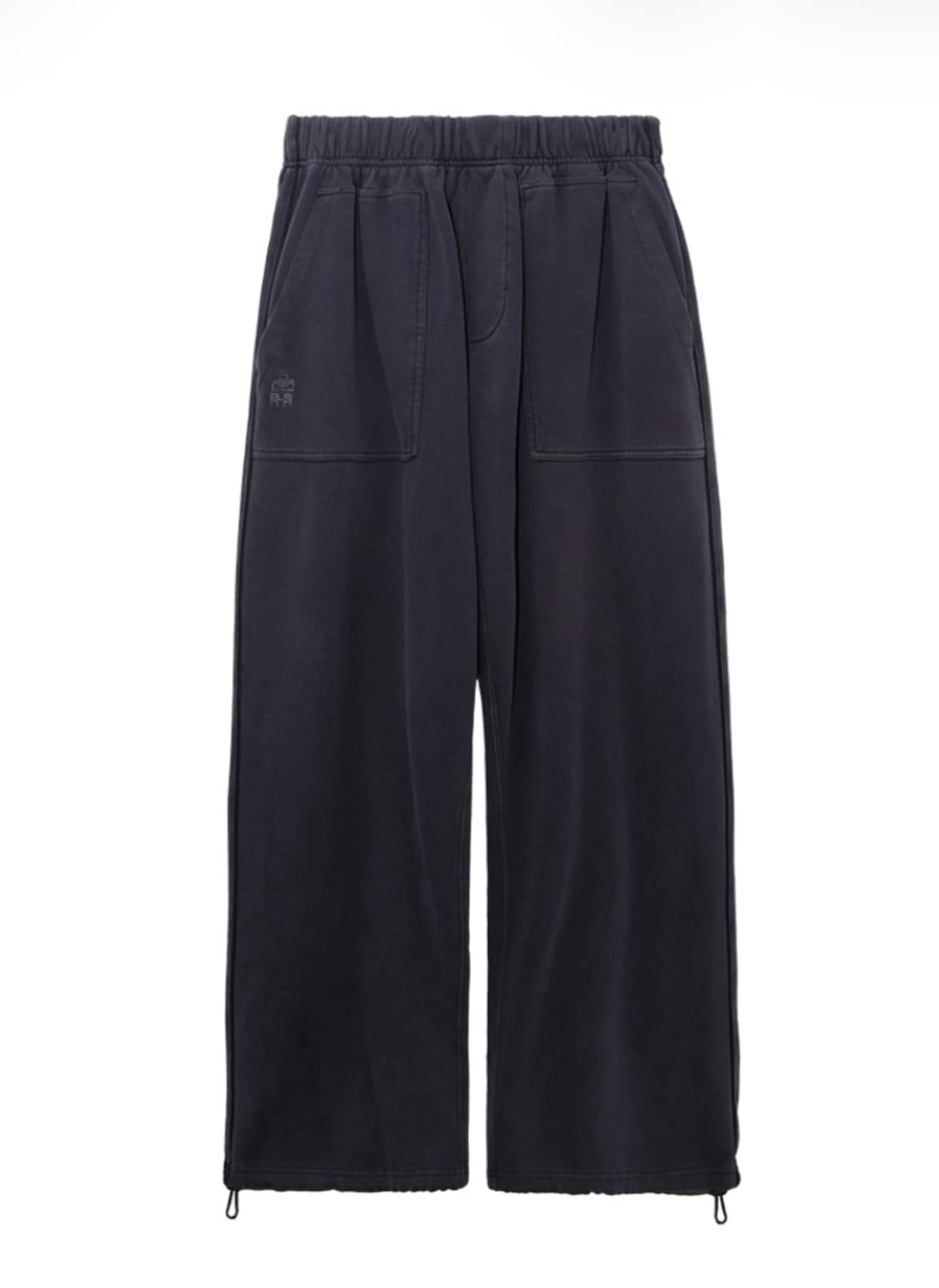 (2) 폴리테루 1011 퍼티그 스웻 팬츠 다크퍼플네이비 상품이미지1