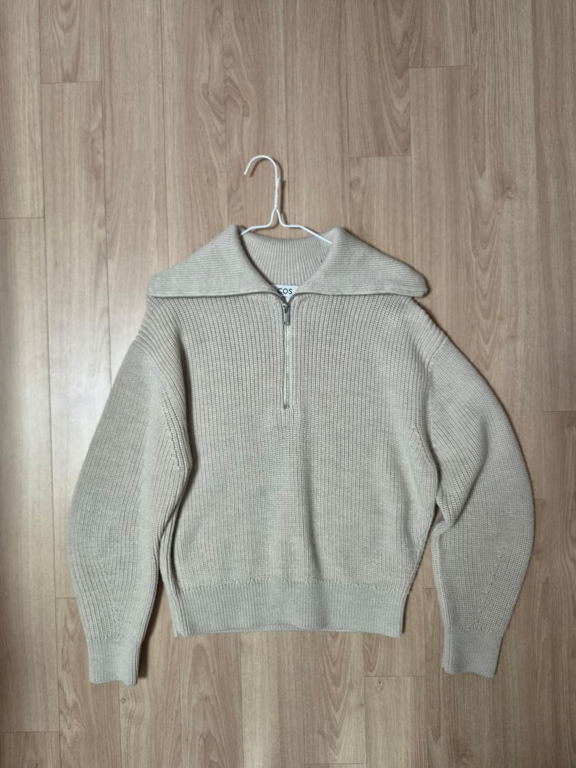 cos 코스 하프집업 니트 상품이미지3