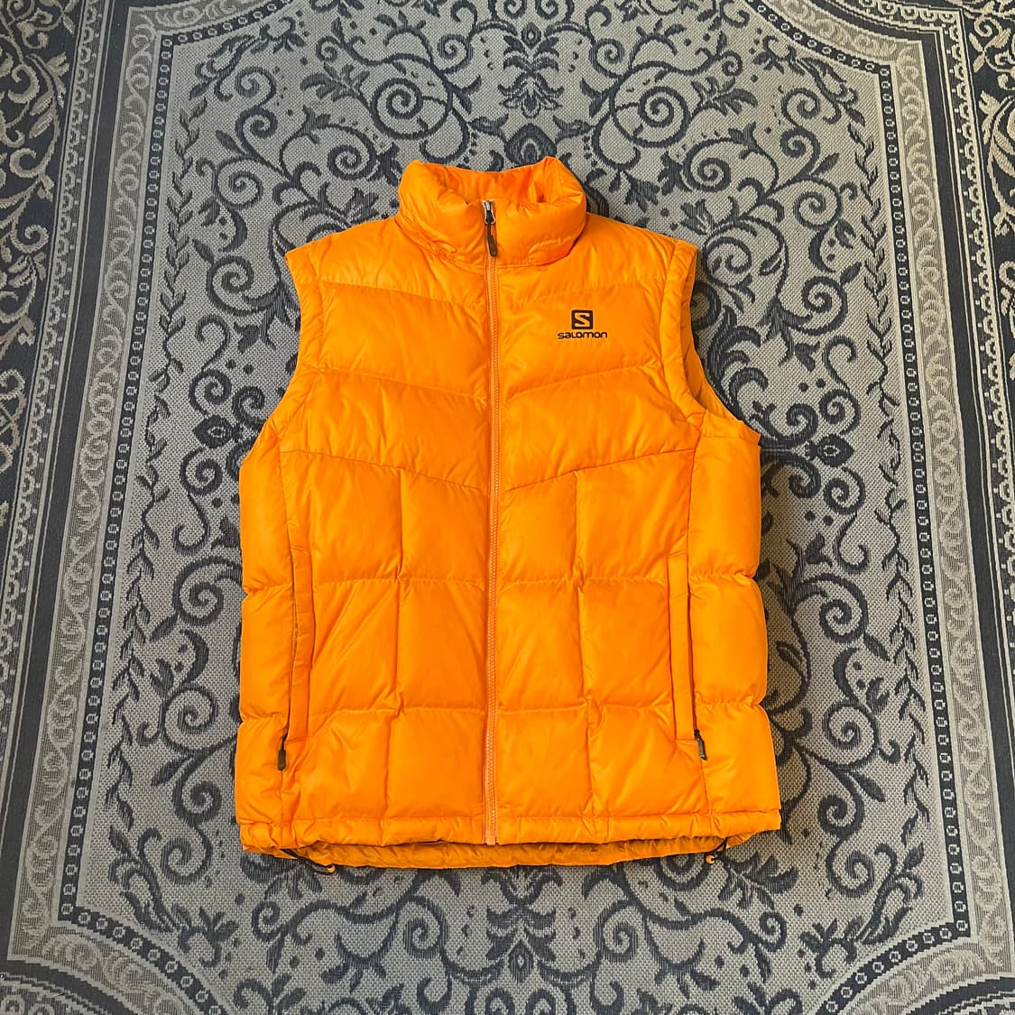 110 살로몬 하이넥 스퀘어 패딩 조끼/W2499 상품이미지1