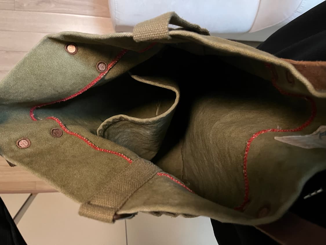 빈티지 밀리터리 유틸리티  토트백 상품이미지3