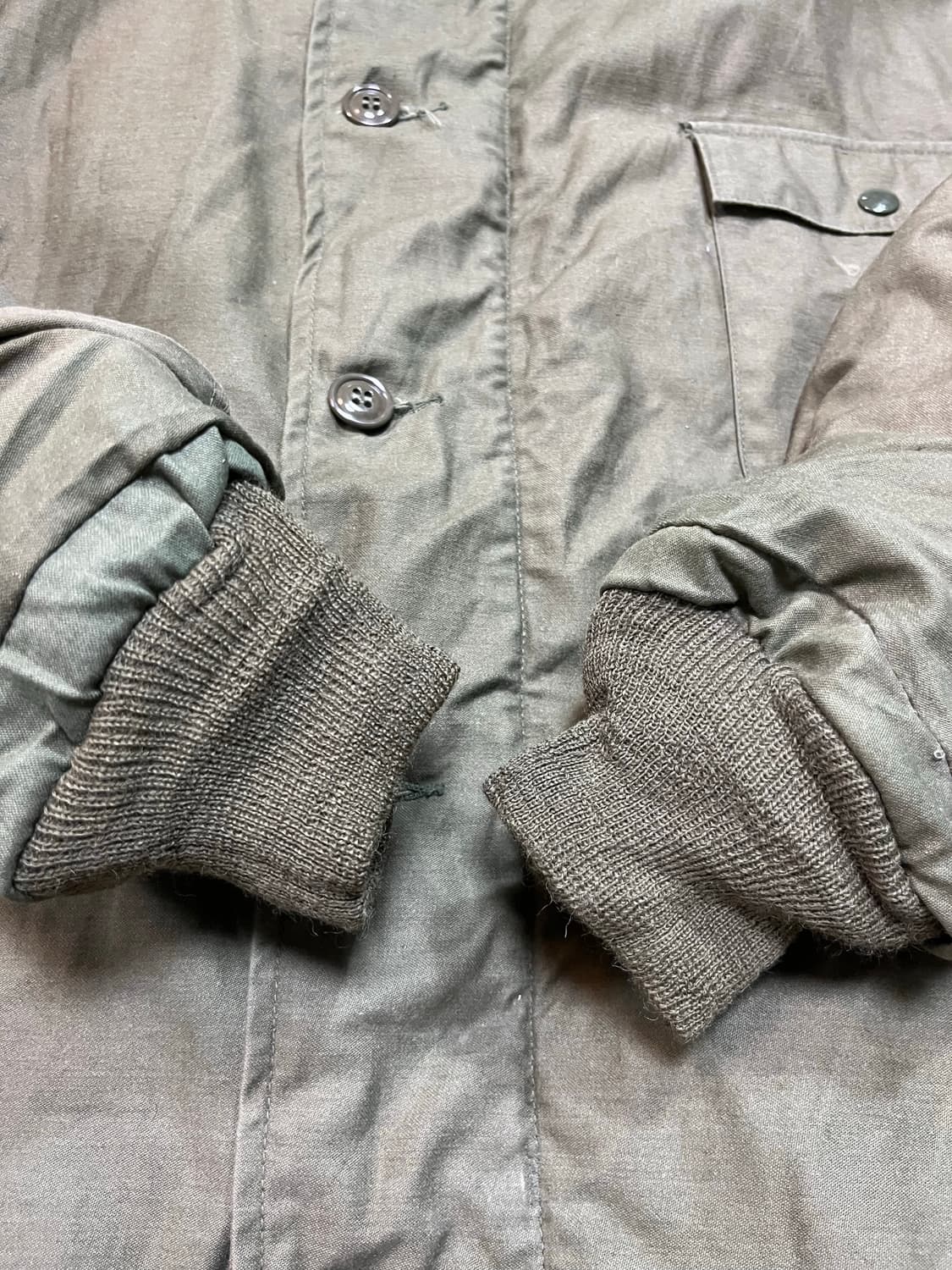 80s A-2 덱자켓 (46-48) OG 상품이미지8