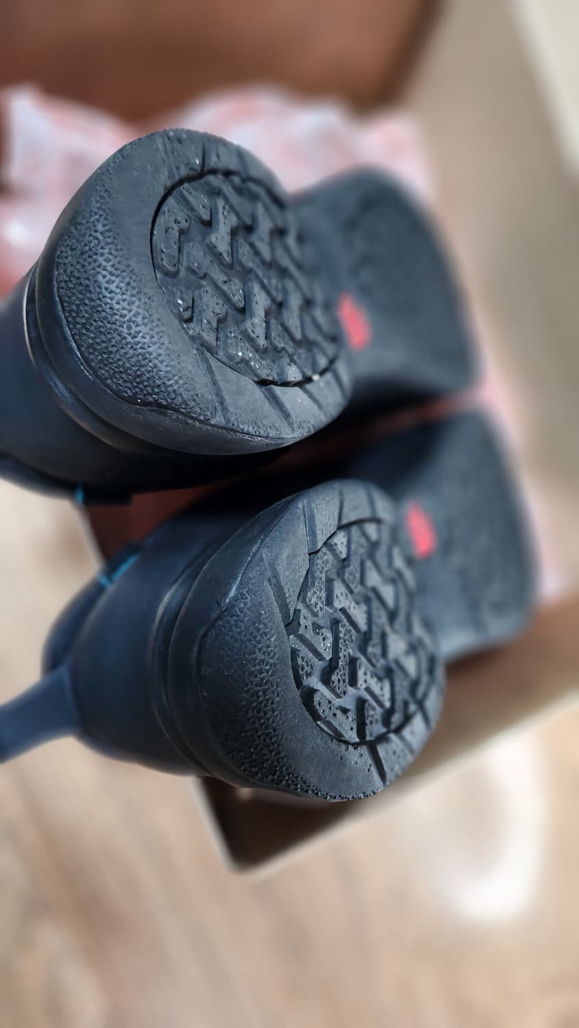 # 노스페이스 정품 여성 패딩 방한화 급처 / 슬립온 뮬 따뜻한 신발 상품이미지7