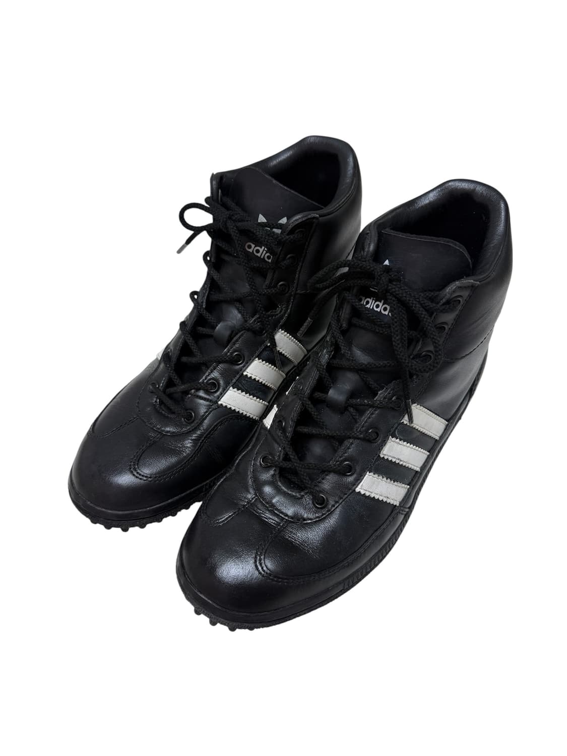 아디다스 빈티지 레더 하이탑 스니커즈 상품이미지1