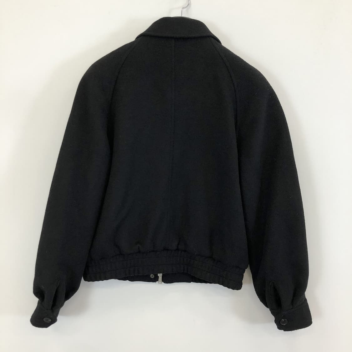 무신사스탠다드 우먼즈 울 블렌드 블루종 S  상품이미지4