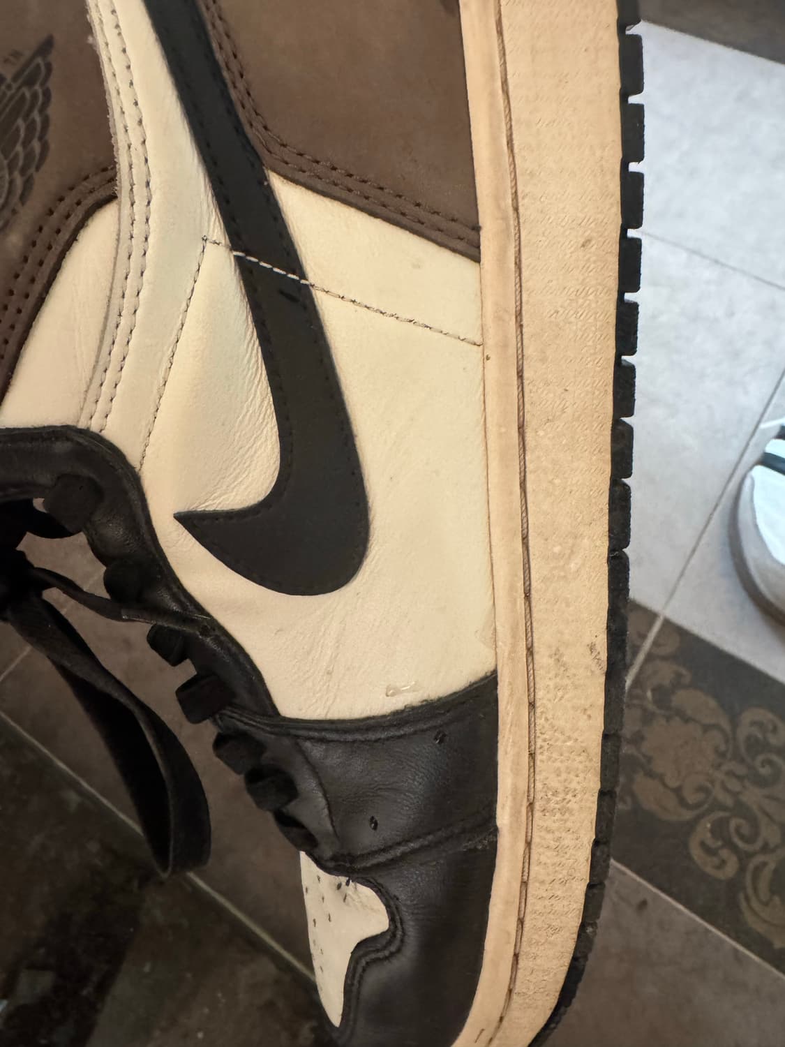 나이키 조던1 하이 다크모카 280 상품이미지3