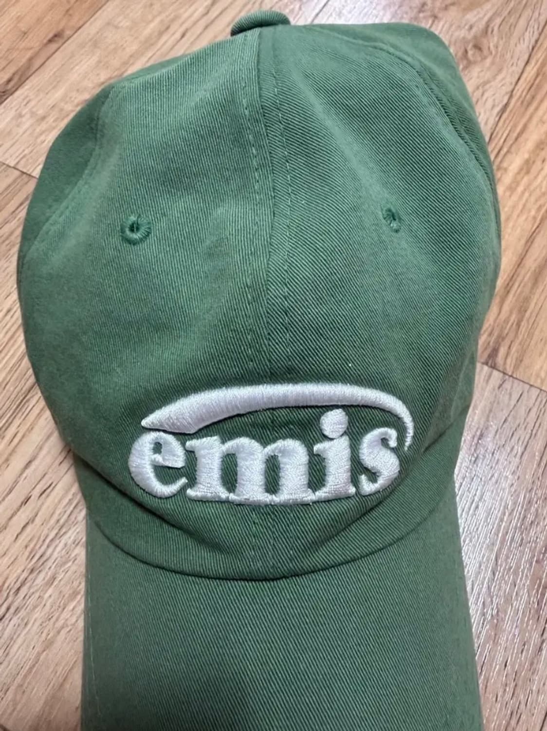 판매자 수수료 부담! 이미스 뉴로고 볼캡 모자 그린 컬러 상품이미지1