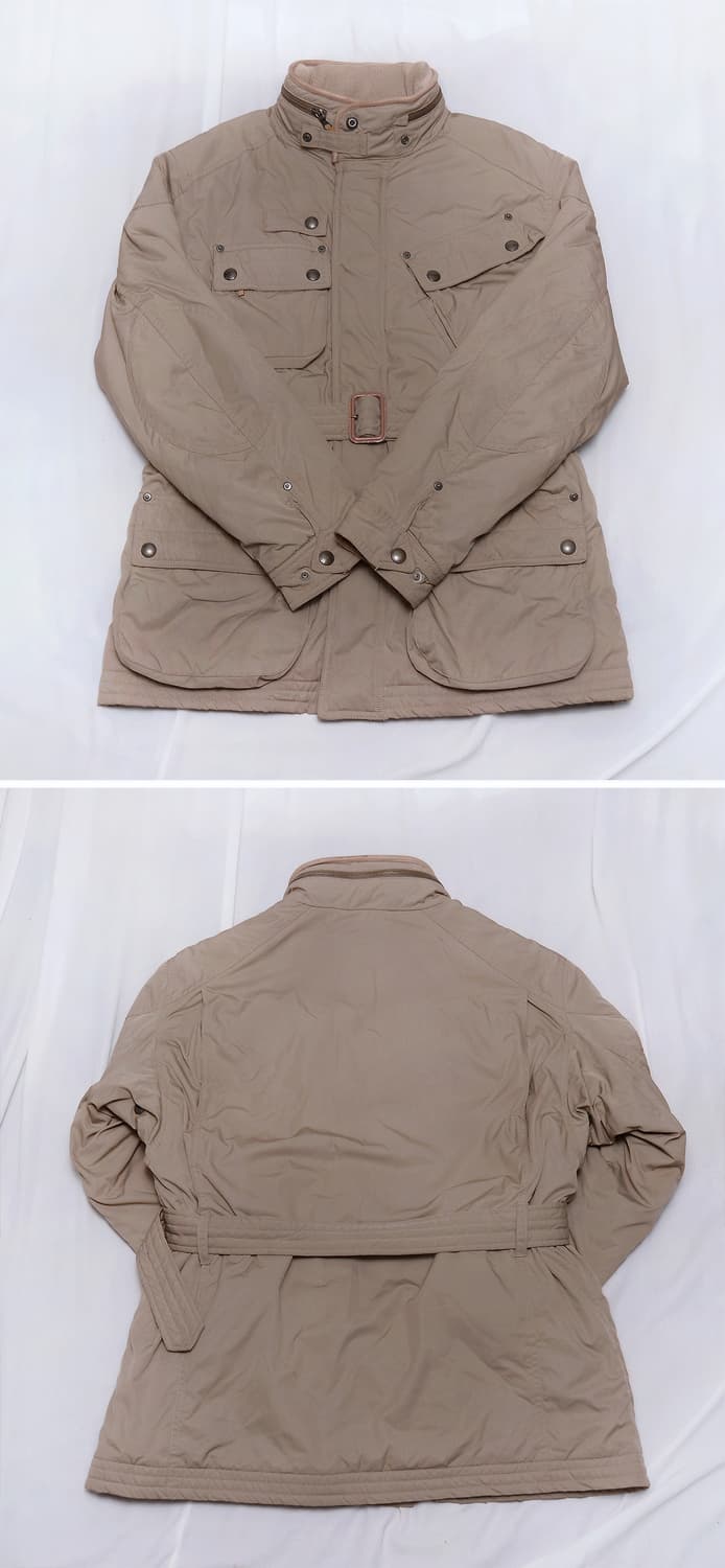폴로 랄프로렌 벨티드 야상 패딩 라이더 자켓 (XL / 105+) 상품이미지3