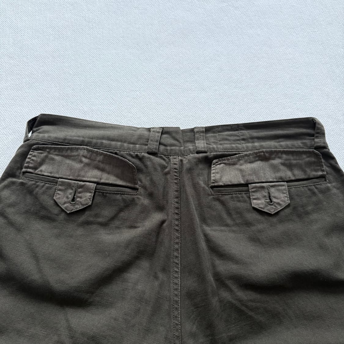 [23]우티 m47 카고 outil pantalon blesle 딥올리브 상품이미지4