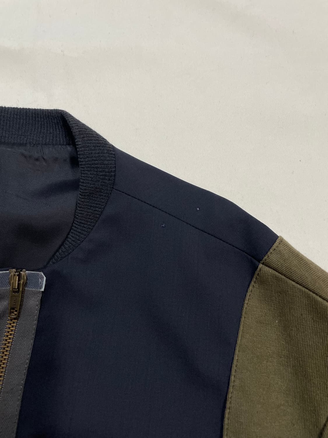 라프시몬스 11aw 멀티 지퍼 ma-1 봄버  상품이미지7