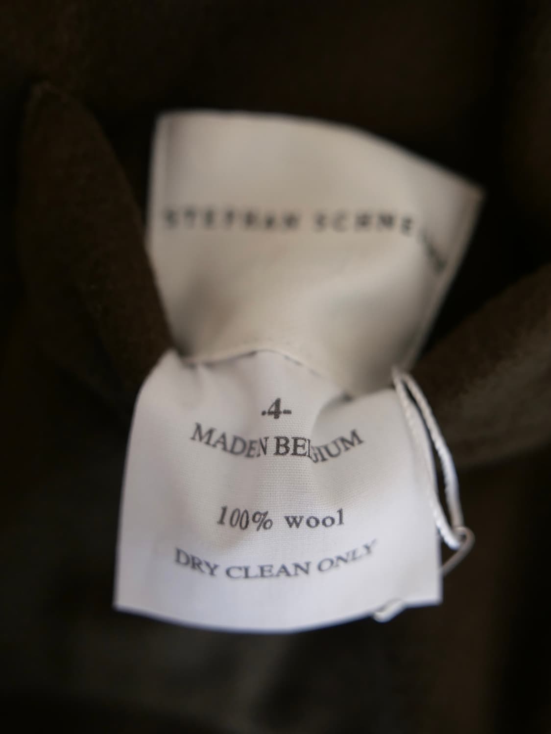 스테판 슈나이더 울 퀄티드 리버서블 자켓 상품이미지8