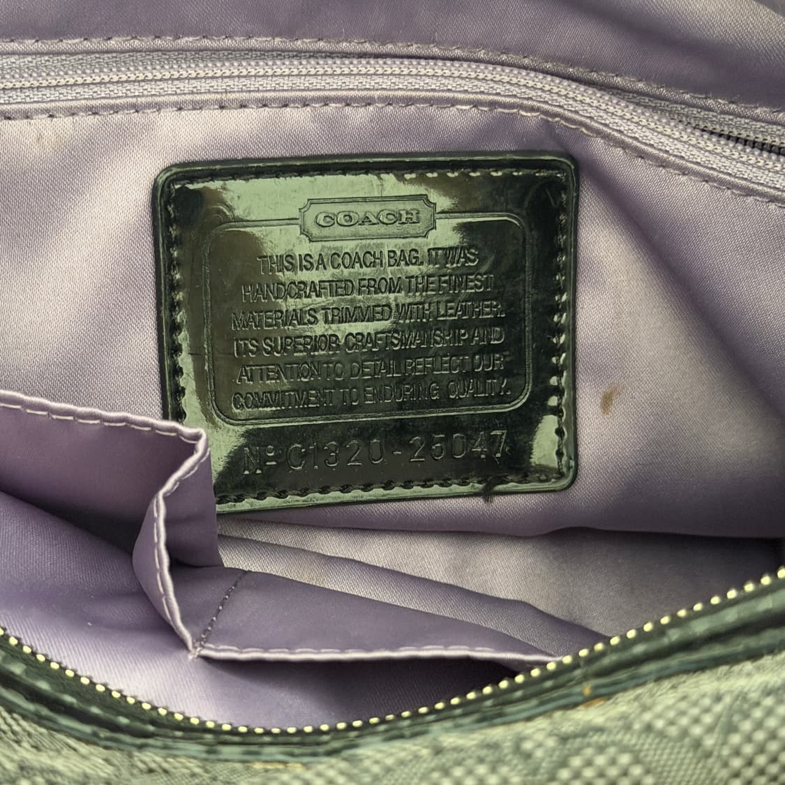 Coach vintage shoulder bag 상품이미지5