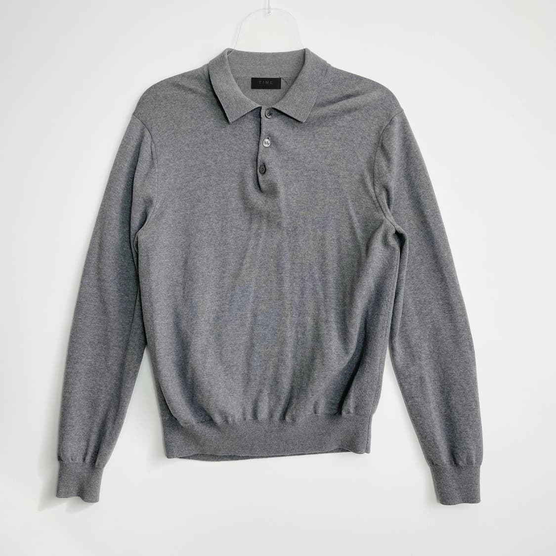 D2 TIME 타임 니트 스웨터 100사이즈 상품이미지1