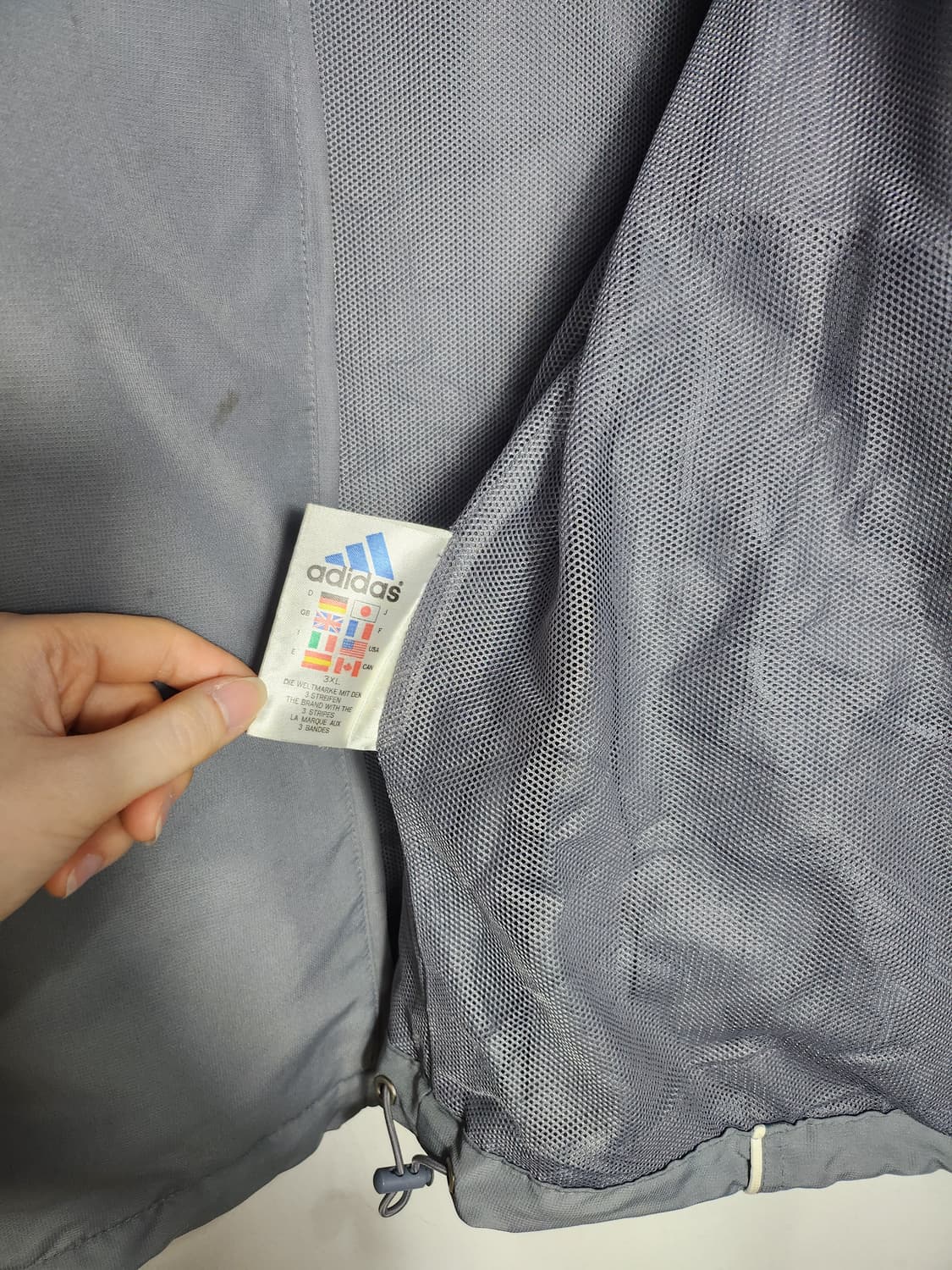 아디다스 올드스쿨 바람막이 상품이미지4