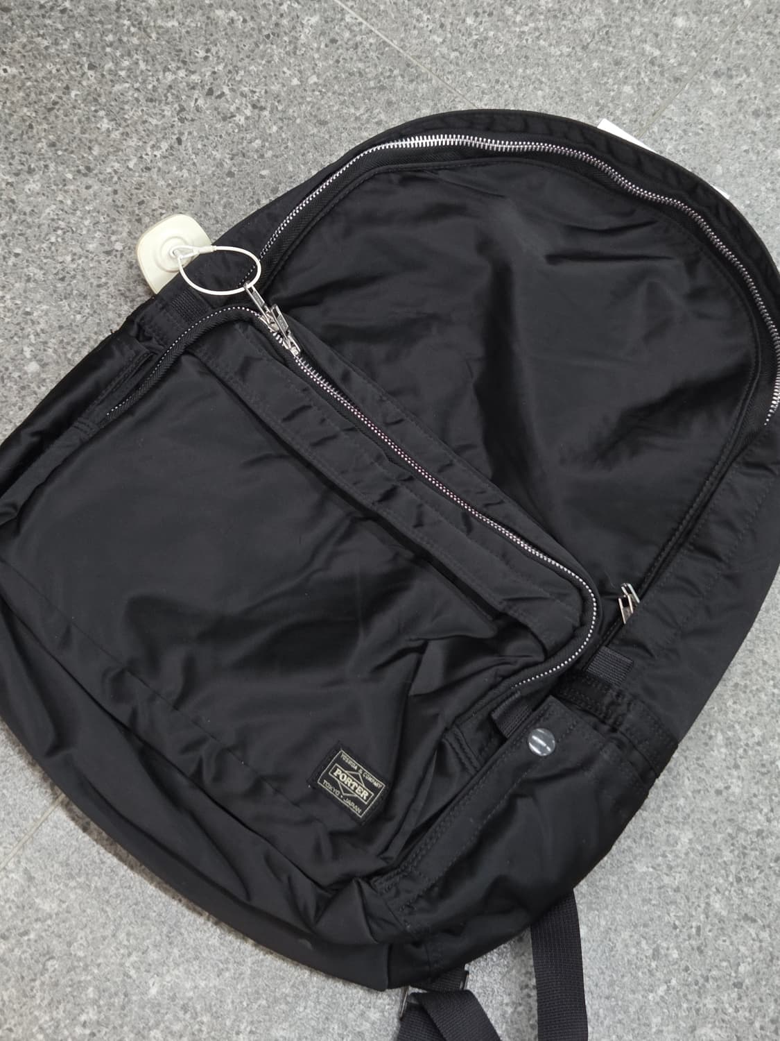 Yoshida porter 포터 블랙 백팩 상품이미지1
