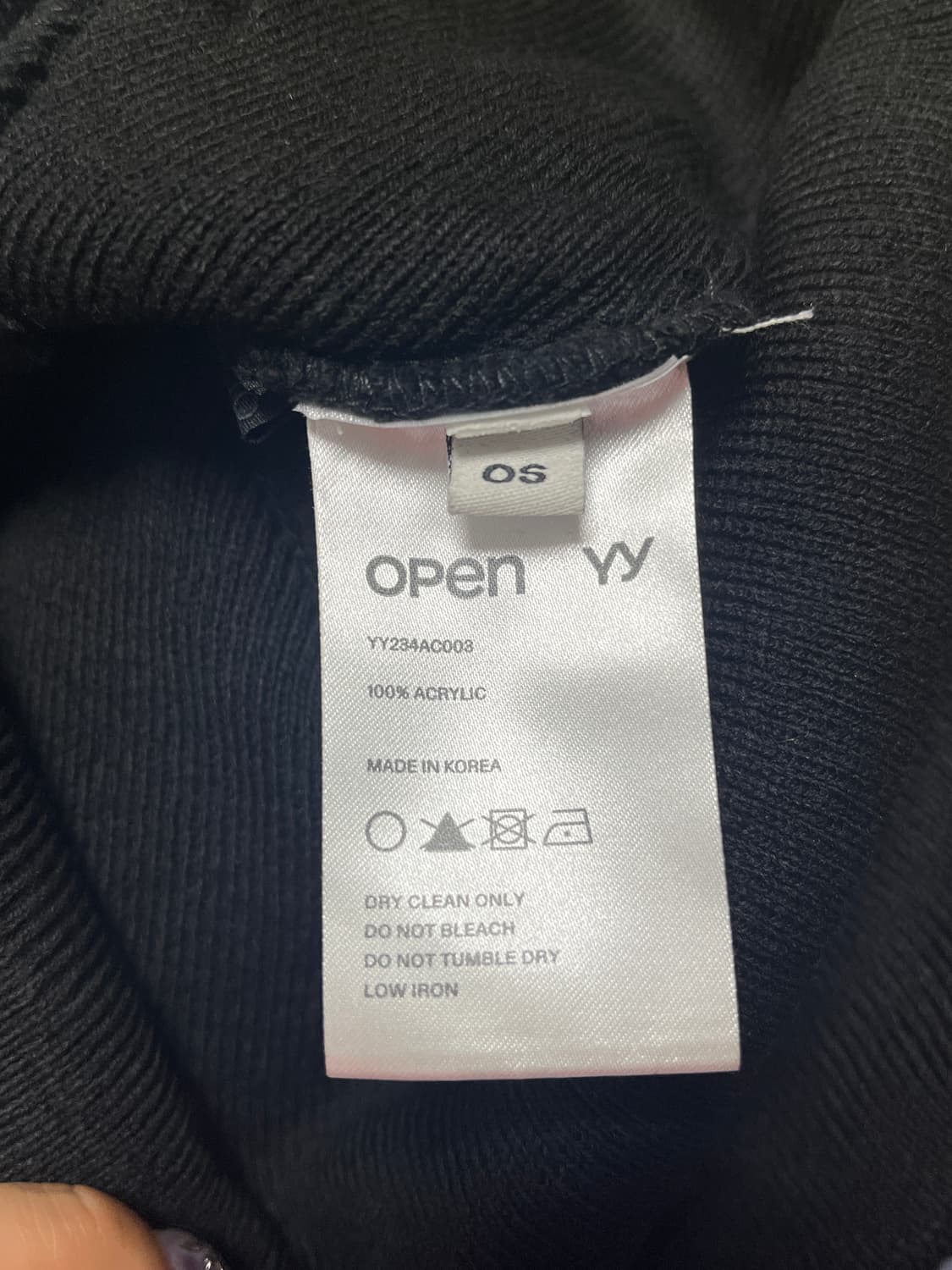 오픈와이와이 귀도리비니 여성용 상품이미지1