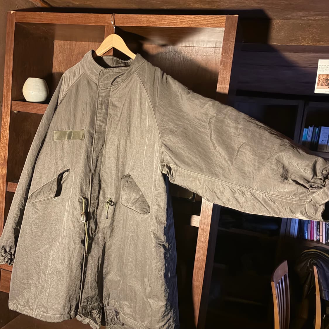 SAMPLE NYLON M-65 FISHTAIL PARKA 상품이미지4