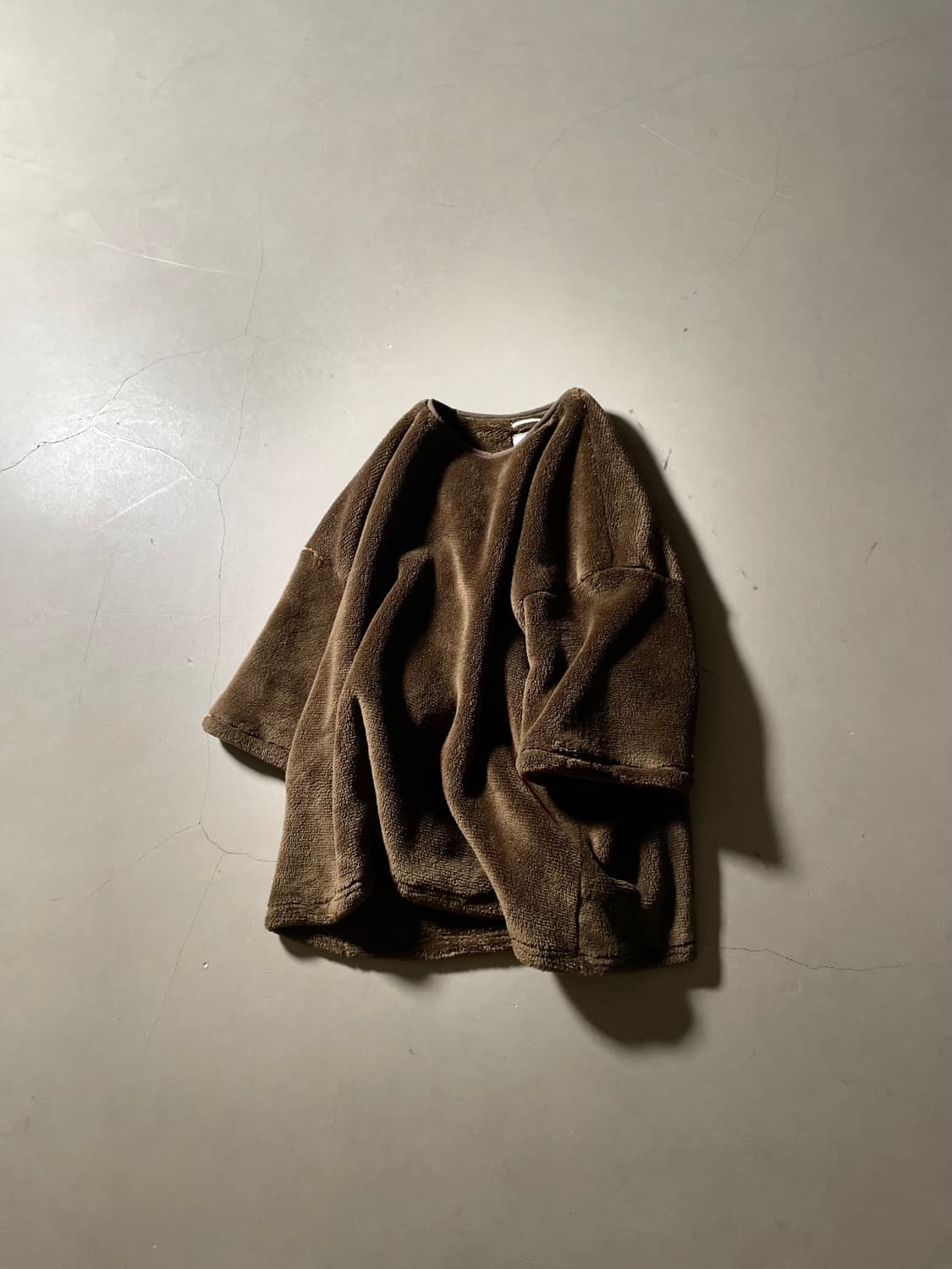 H•d Fleece Over Tee 상품이미지1