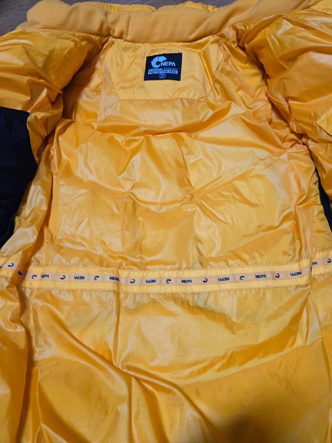 네파 남성 익스트림 구스다운 패딩 상품이미지7