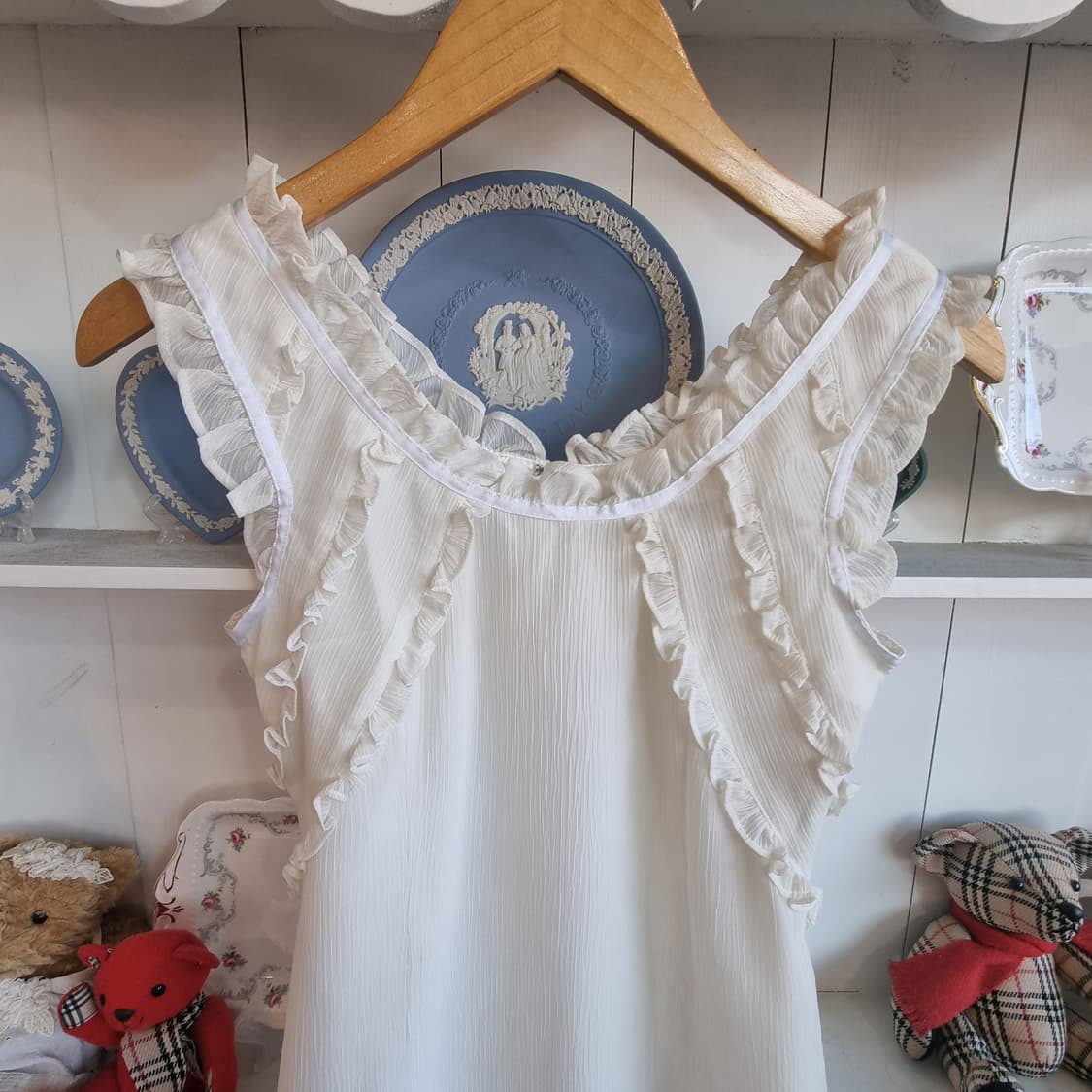 프릴 레이스  원피스 상품이미지2