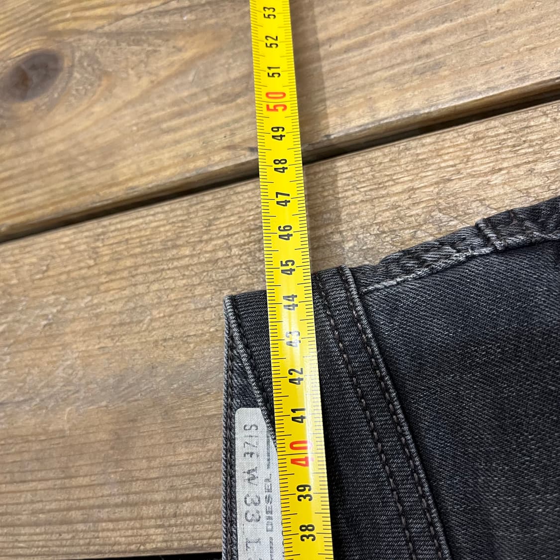 디젤 커팅 하프 팬츠 상품이미지5