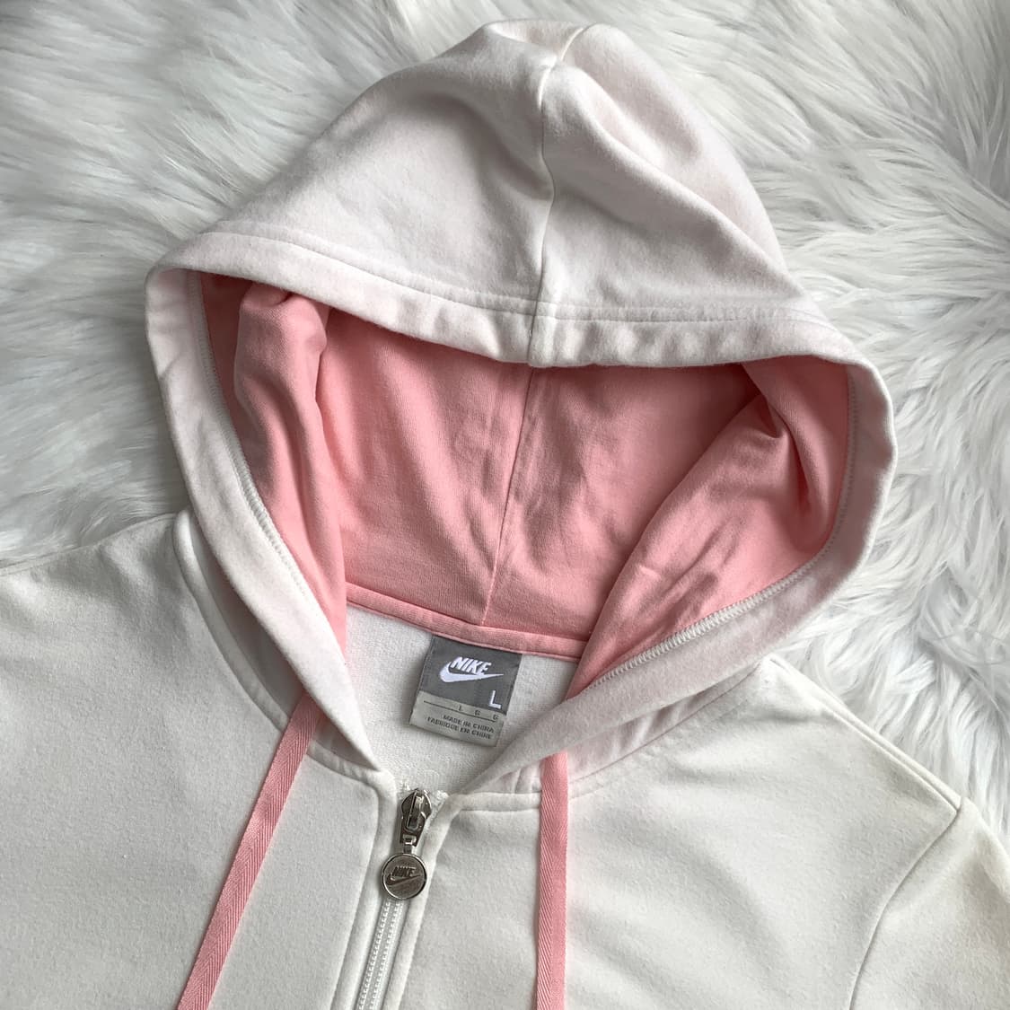 나이키 NIKE 반팔 후드 집업 1576 상품이미지4