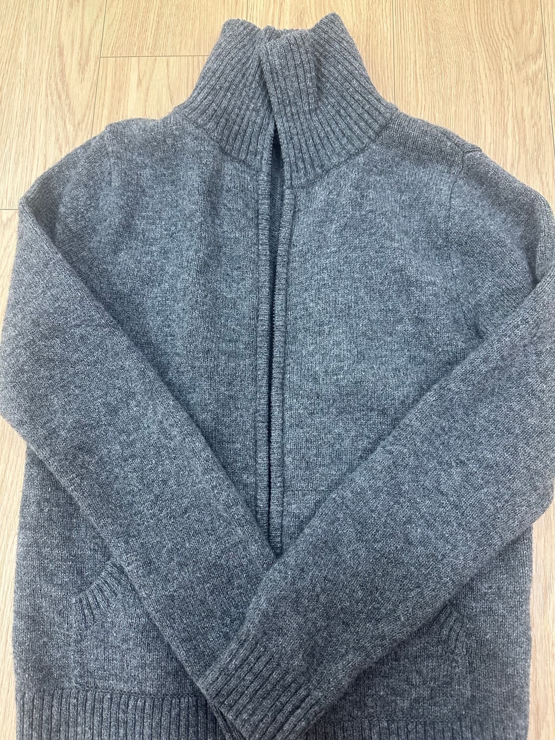 브랜디멜빌 니트집업 상품이미지1