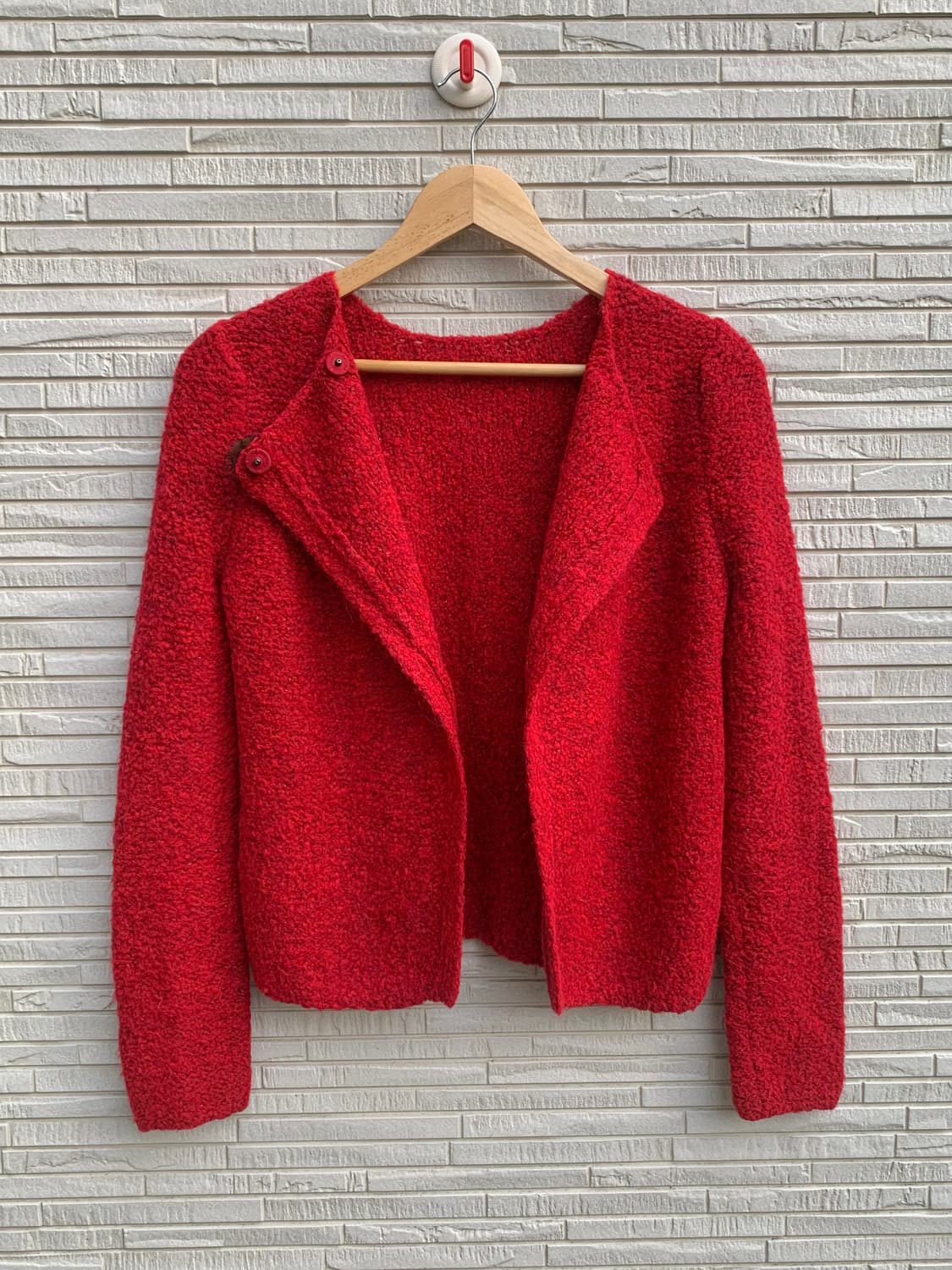 질 스튜어트 트위드 자켓 (red) 상품이미지5