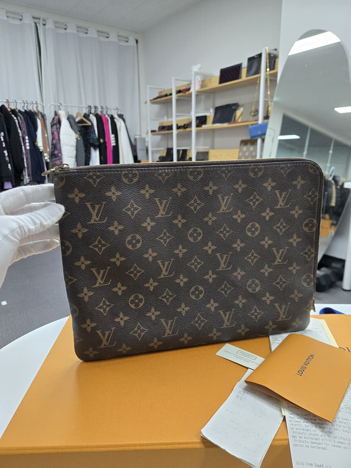 [A급컨디션]루이비통 에튀보야주 클러치백 상품이미지1