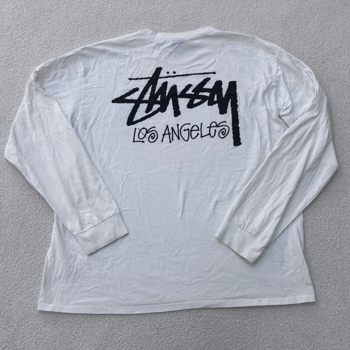 XL 빈티지 롱슬리브 긴팔 티셔츠 0310E 상품이미지2